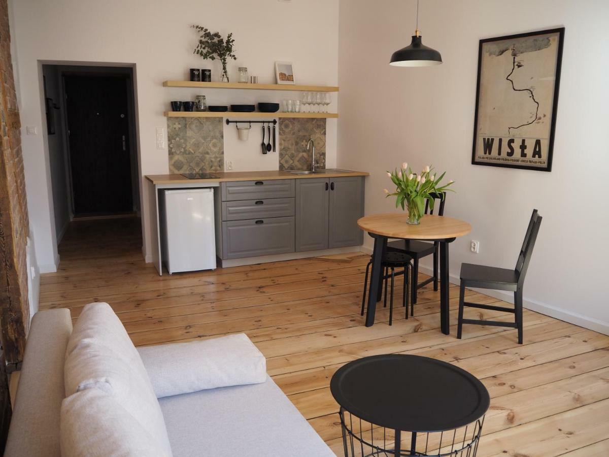 Apartament Z Widokiem W Centrum Starego Miasta Torun Ngoại thất bức ảnh
