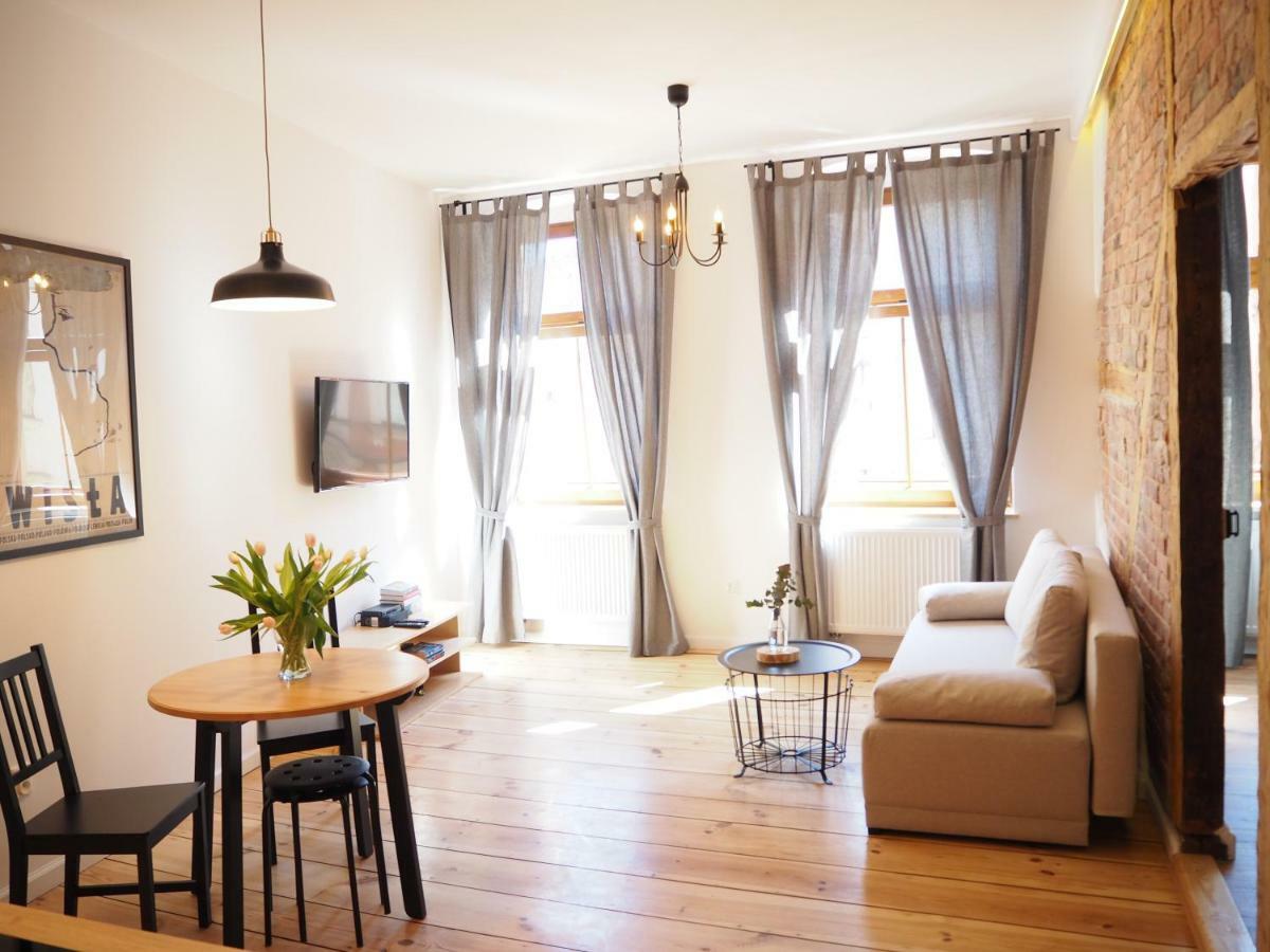 Apartament Z Widokiem W Centrum Starego Miasta Torun Ngoại thất bức ảnh